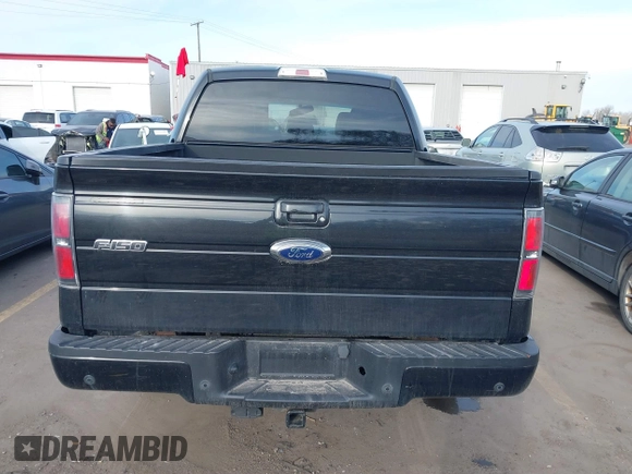 2013 Ford F-150 XL with VIN 1FTFW1ET4DFB66722, listed as a IAAI auction lot 41691976 with 160,634 mi miles. Bid and sale history available at carsss.com. Image 16.