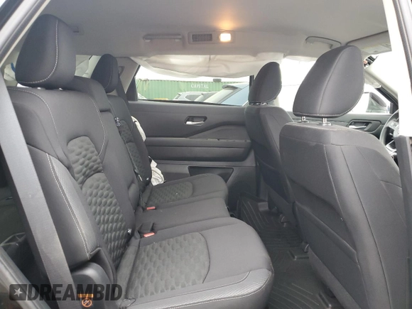 2022 Nissan Pathfinder S with VIN 5N1DR3AC3NC224298, listed as a Copart auction lot 82920974 with 37,515 mi miles and Salvage title. Bid and sale history available at DreamBid. Image 10.