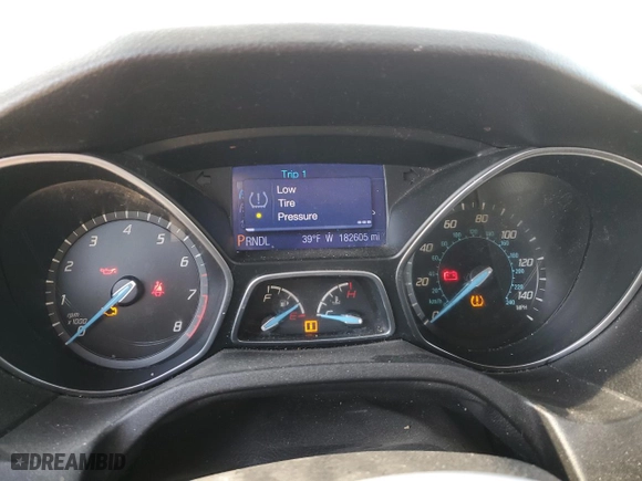 2013 Ford Focus SE with VIN 1FADP3F20DL195809, listed as a Copart auction lot 43266745 with 182,605 mi miles and Salvage Title. Bid and sale history available at carsss.com. Image 9.