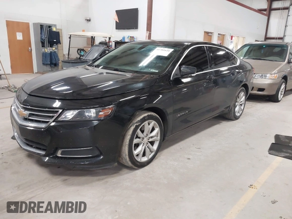 2017 Chevrolet Impala with VIN 1G1105S37HU202856, listed as a IAAI auction lot 41781610 with 138,354 mi miles and . Bid and sale history available at DreamBid. Image 2.