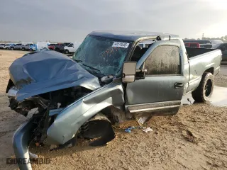 2006 Chevrolet Silverado 1500 LT1 with VIN 2GCEC19V461344655, listed as a Copart auction lot 43519535 with 0 mi miles and Salvage Title. Bid and sale history available at carsss.com. Image 1.