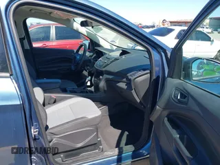 2018 Ford Escape S with VIN 1FMCU0F74JUC86298, listed as a IAAI auction lot 41765086 with 124,154 mi miles. Bid and sale history available at carsss.com. Image 5.