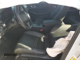 2024 Honda Civic Touring z VIN 2HGFE1F94RH313375, wystawiony jako Copart lot #54844905 z przebiegiem Nie podano mil oraz Szkoda całkowita • Salvage title. Historia ofert i sprzedaży dostępna na DreamBid. Obrazek 7.