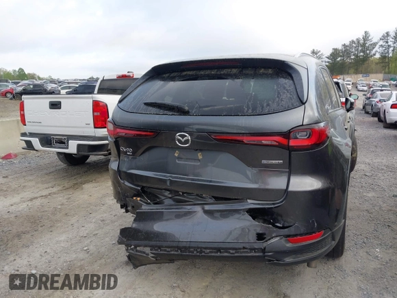 2024 Mazda CX-90 Preferred Plus with VIN JM3KKCHD4R1153782, listed as a IAAI auction lot 41951371 with 39,314 mi miles and . Bid and sale history available at DreamBid. Image 16.