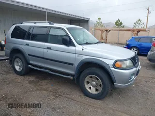 2004 Mitsubishi Montero Sport LS with VIN JA4MT21R24J003641, listed as a IAAI auction lot 41809144 with 223,449 mi miles. Bid and sale history available at carsss.com. Image 1.