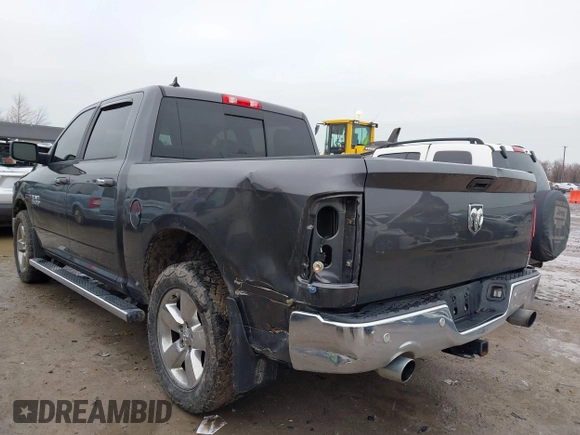 2018 Ram 1500 Big Horn with VIN 1C6RR7LM6JS246875, listed as a IAAI auction lot 41942345 with 135,592 mi miles. Bid and sale history available at carsss.com. Image 3.