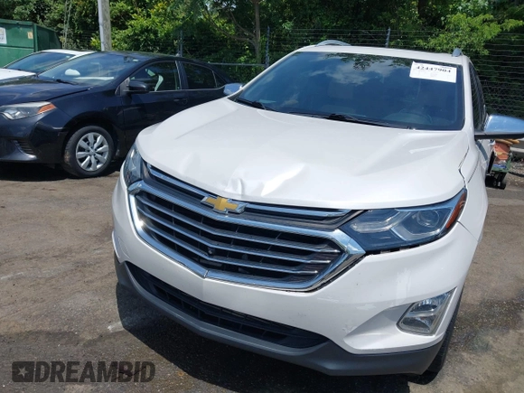 2019 Chevrolet Equinox Premier z VIN 2GNAXNEV2K6116643, wystawiony jako IAAI lot #42447904 z przebiegiem 44 786 mil mil oraz . Historia ofert i sprzedaży dostępna na DreamBid. Obrazek 18.