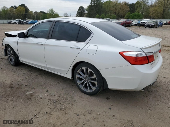 2014 Honda Accord Sedan Sport with VIN 1HGCR2F53EA248053, listed as a Copart auction lot 50893195 with 184,824 mi miles and Salvage Title. Bid and sale history available at carsss.com. Image 2.