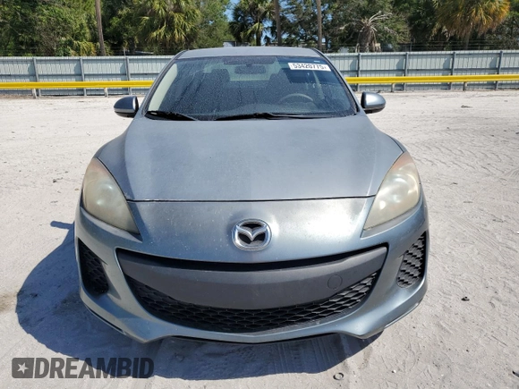 2012 Mazda 3 i Touring with VIN JM1BL1V74C1542521, listed as a Copart auction lot 53420775 with 236,330 mi miles and Salvage Title. Bid and sale history available at carsss.com. Image 5.