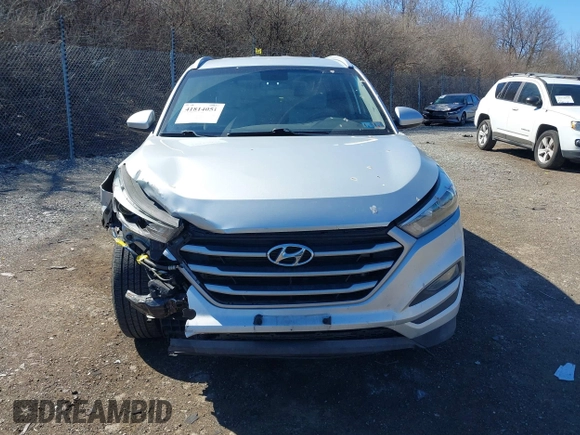 2017 Hyundai Tucson SE with VIN KM8J3CA48HU540372, listed as a IAAI auction lot 41814051 with 155,499 mi miles. Bid and sale history available at carsss.com. Image 13.