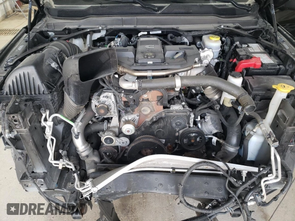 2023 Ram 2500 Laramie with VIN 3C6UR5FL6PG529066, listed as a Copart auction lot 71480884 with 44,574 mi miles and Salvage Title. Bid and sale history available at carsss.com. Image 11.