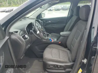 2018 Chevrolet Equinox LT with VIN 2GNAXJEV3J6329950, listed as a Copart auction lot 64434345 with 110,064 mi miles and Salvage title. Bid and sale history available at DreamBid. Image 7.
