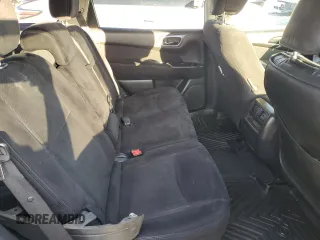 2015 Nissan Pathfinder Platinum with VIN 5N1AR2MN4FC643451, listed as a Copart auction lot 52177755 with 151,173 mi miles and Salvage Title. Bid and sale history available at DreamBid. Image 11.