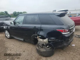 2017 Land Rover Range Rover Sport HSE z VIN SALWR2FV4HA166101, wystawiony jako Copart lot #64645835 z przebiegiem 62 046 mil mil oraz Szkoda całkowita • Salvage title. Historia ofert i sprzedaży dostępna na DreamBid. Obrazek 2.