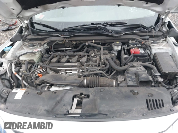 2017 Honda Civic Sedan EX-L with VIN 2HGFC1F74HH648624, listed as a IAAI auction lot 41556540 with 79,147 mi miles. Bid and sale history available at carsss.com. Image 10.