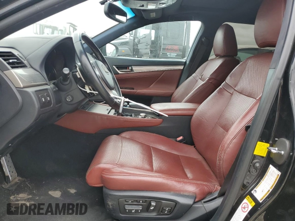 2014 Lexus GS 350 with VIN JTHBE1BL1E5038837, listed as a Copart auction lot 53737785 with 96,762 mi miles and Clean Title. Bid and sale history available at carsss.com. Image 7.