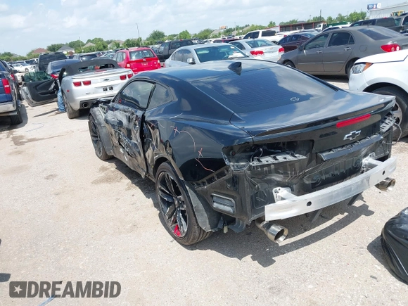 2018 Chevrolet Camaro 1LT with VIN 1G1FB1RS6J0178004, listed as a IAAI auction lot 42745817 with 99,189 mi miles and . Bid and sale history available at DreamBid. Image 3.
