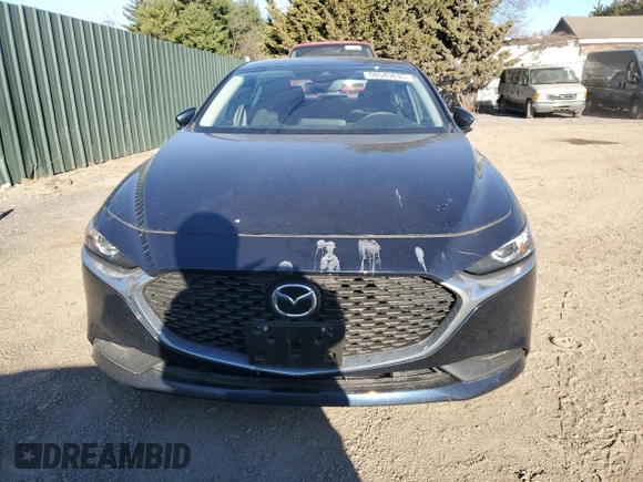 2021 Mazda Mazda3 Sedan 2.5 S with VIN JM1BPAAL5M1308056, listed as a Copart auction lot 50545635 with 29,384 mi miles and Salvage Title. Bid and sale history available at carsss.com. Image 5.