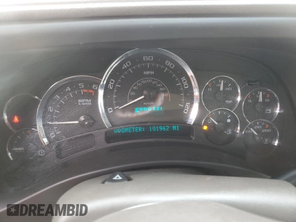 2005 Cadillac Escalade EXT z VIN 3GYEK62N45G133207, wystawiony jako Copart lot #54935685 z przebiegiem 131 962 mil mil oraz Szkoda całkowita • Salvage title. Historia ofert i sprzedaży dostępna na DreamBid. Obrazek 9.