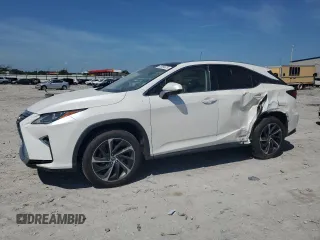 2018 Lexus RX 450h with VIN 2T2BGMCA6JC027786, listed as a Copart auction lot 61854675 with 125,552 mi miles and Salvage title. Bid and sale history available at DreamBid. Image 1.