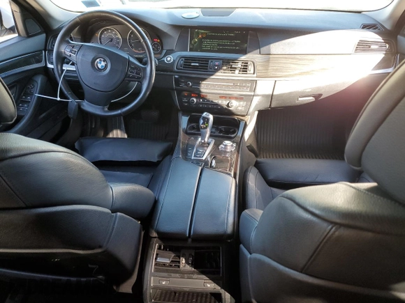 2013 BMW 5 Series 550i xDrive with VIN WBAFU9C52DDY71617, listed as a Copart auction lot 49474825 with 120,071 mi miles and Clean Title. Bid and sale history available at carsss.com. Image 8.