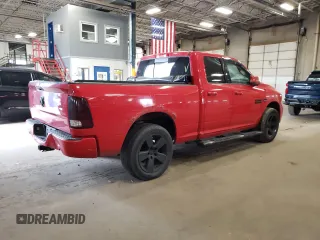 2012 Ram 1500 Sport with VIN 1C6RD7HT5CS215778, listed as a Copart auction lot 55400545 with 246,956 mi miles and Clean title. Bid and sale history available at DreamBid. Image 3.