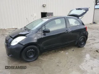 2008 Toyota Yaris with VIN JTDJT923685206123, listed as a Copart auction lot 46846695 with 307,585 mi miles and Salvage Title. Bid and sale history available at DreamBid. Image 1.