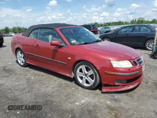 2006 Saab 9-3 Aero z VIN YS3FH71U666105587, wystawiony jako Copart lot #61289004 z przebiegiem 97 098 mil mil oraz Szkoda całkowita • Salvage title. Historia ofert i sprzedaży dostępna na DreamBid. Obrazek 4.