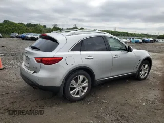 2013 Infiniti FX with VIN JN8CS1MW1DM174609, listed as a Copart auction lot 58953865 with 130,022 mi miles and Clean title. Bid and sale history available at DreamBid. Image 3.
