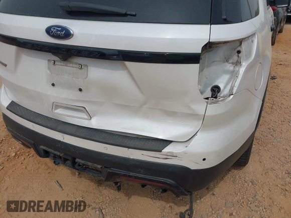 2016 Ford Explorer Sport with VIN 1FM5K8GT1GGB31627, listed as a IAAI auction lot 42076858 with 114,505 mi miles and . Bid and sale history available at carsss.com. Image 6.