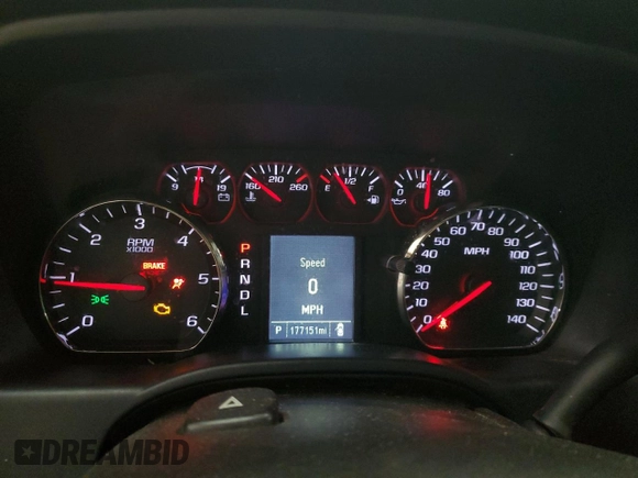 2018 Chevrolet Silverado 1500 Work Truck with VIN 1GCRCNEH4JZ222161, listed as a Copart auction lot 87323414 with 177,151 mi miles and Salvage Title. Bid and sale history available at carsss.com. Image 9.