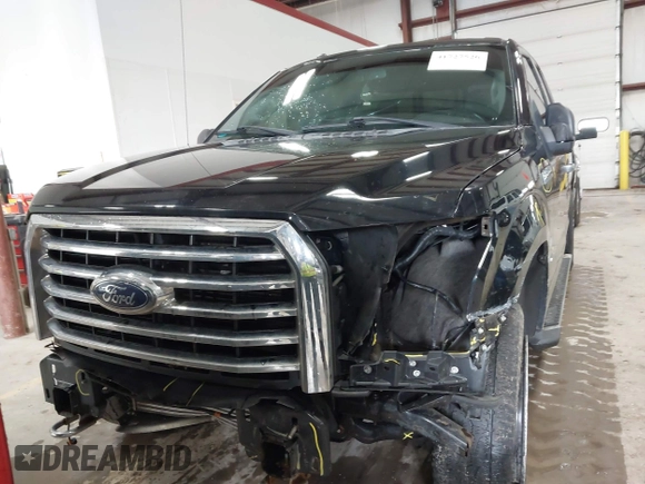 2016 Ford F-150 XLT with VIN 1FTEX1EP7GFD40329, listed as a IAAI auction lot 41727526 with 108,569 mi miles. Bid and sale history available at carsss.com. Image 12.