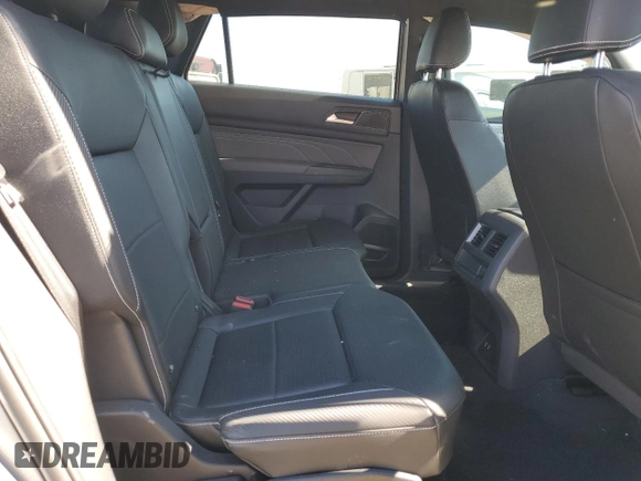 2023 Volkswagen Atlas SE with VIN 1V2JE2CA5PC209957, listed as a Copart auction lot 81876964 with 11,022 mi miles and Salvage title. Bid and sale history available at DreamBid. Image 10.