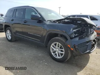 2024 Jeep Grand Cherokee Altitude X z VIN 1C4RJHAG1RC194161, wystawiony jako Copart lot #49247525 z przebiegiem 7509 mil mil oraz Szkody całkowita. Historia ofert i sprzedaży dostępna na DreamBid. Obrazek 4.