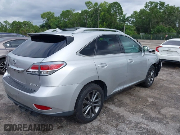 2013 Lexus RX 350 with VIN 2T2BK1BA6DC218952, listed as a IAAI auction lot 40123106 with 147,901 mi miles and . Bid and sale history available at DreamBid. Image 4.