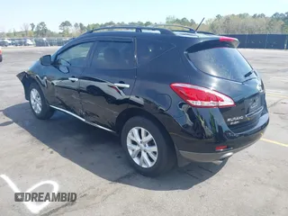 2012 Nissan Murano S with VIN JN8AZ1MU6CW121666, listed as a IAAI auction lot 41911631 with 114,851 mi miles and . Bid and sale history available at carsss.com. Image 3.