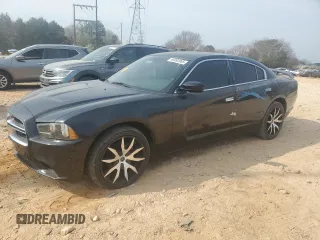 2014 Dodge Charger SE with VIN 2C3CDXBG2EH346286, listed as a Copart auction lot 48992065 with 91,272 mi miles and Salvage Title. Bid and sale history available at carsss.com. Image 1.