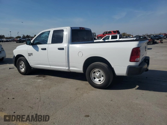 2019 Ram 1500 Classic Tradesman with VIN 1C6RR6FGXKS733336, listed as a Copart auction lot 77825564 with 53,273 mi miles and Salvage Title. Bid and sale history available at carsss.com. Image 2.