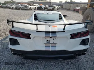 2021 Chevrolet Corvette 2LT with VIN 1G1YB2D47M5120014, listed as a Copart auction lot 61862085 with Not provided miles and Salvage title. Bid and sale history available at DreamBid. Image 6.