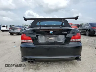 2011 BMW 1 Series 128i with VIN WBAUN1C55BVH83063, listed as a Copart auction lot 62858125 with Not provided miles and Clean title. Bid and sale history available at DreamBid. Image 6.