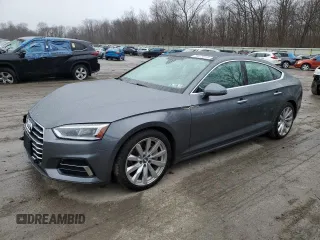 2018 Audi A5 Sportback Premium Plus with VIN WAUBNCF58JA103383, listed as a Copart auction lot 79073073 with 82,215 mi miles. Bid and sale history available at carsss.com. Image 1.