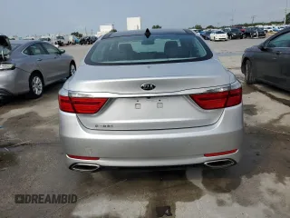 2016 Kia K900 Luxury z VIN KNALU4D39G6032186, wystawiony jako Copart lot #56945565 z przebiegiem 96 441 mil mil oraz Szkody całkowita. Historia ofert i sprzedaży dostępna na DreamBid. Obrazek 6.