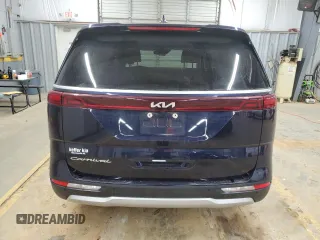 2022 Kia Carnival LXS with VIN KNDNB4H32N6096661, listed as a Copart auction lot 84532084 with 45,595 mi miles and Clean Title. Bid and sale history available at carsss.com. Image 6.