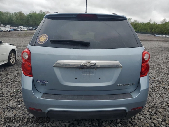 2015 Chevrolet Equinox LT with VIN 2GNFLFEK1F6262521, listed as a Copart auction lot 55793295 with 158,551 mi miles and Clean Title. Bid and sale history available at DreamBid. Image 6.