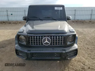 2004 Mercedes-Benz G-Class with VIN WDCYR49E54X143676, listed as a Copart auction lot 41368475 with 90,653 mi miles and Salvage Title. Bid and sale history available at carsss.com. Image 5.