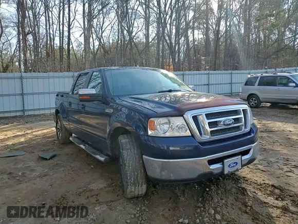 2007 Ford F-150 XLT with VIN 1FTPW02507KC10165, listed as a Copart auction lot 42901335 with 232,990 mi miles and Salvage title. Bid and sale history available at DreamBid. Image 10.