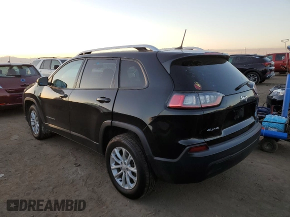2020 Jeep Cherokee Latitude with VIN 1C4PJMCB0LD650492, listed as a Copart auction lot 72386924 with 73,498 mi miles and Salvage Title. Bid and sale history available at carsss.com. Image 2.