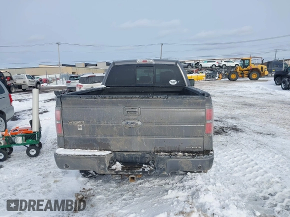 2012 Ford F-150 XL with VIN 1FTFX1EF5CFA47826, listed as a IAAI auction lot 41416177 with 116,988 mi miles. Bid and sale history available at carsss.com. Image 16.