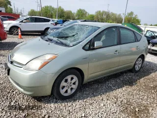 2008 Toyota Prius with VIN JTDKB20U783449039, listed as a Copart auction lot 51551535 with Not Provided miles and Salvage Title. Bid and sale history available at carsss.com. Image 1.