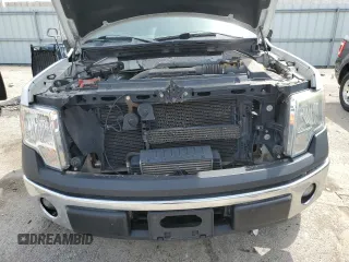 2014 Ford F-150 XL with VIN 1FTFX1CT1EKF80534, listed as a Copart auction lot 54909865 with 147,371 mi miles and Salvage title. Bid and sale history available at DreamBid. Image 11.